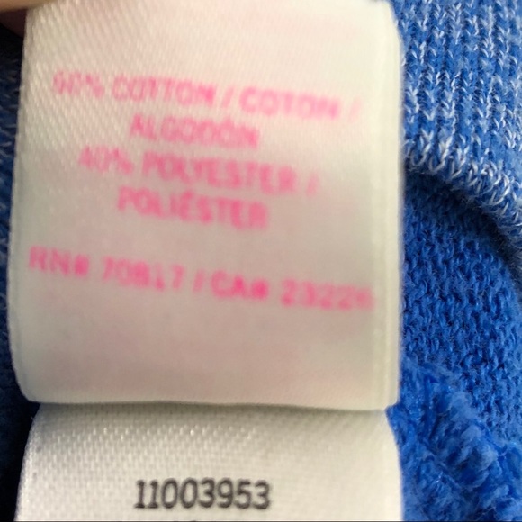 PINK VS French Terry Zip Up Hoodie Size S - Picture 6 of 8